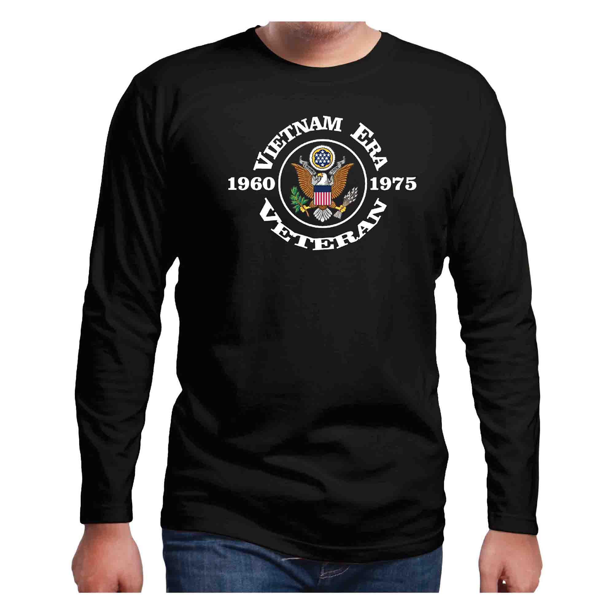 Vietnam Era Veteran Shirt Long Sleeve VetFriends
