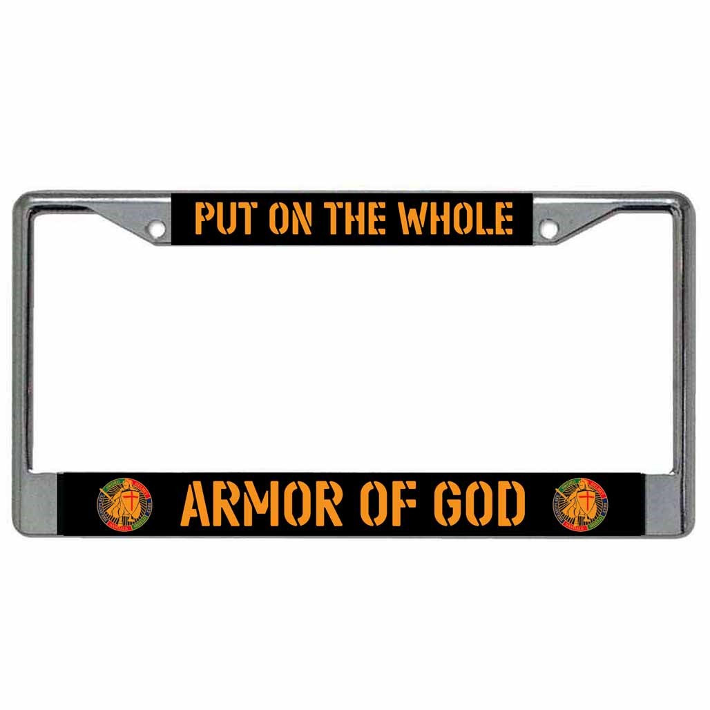 Veteran License Plate Frames | VetFriends | Online Store