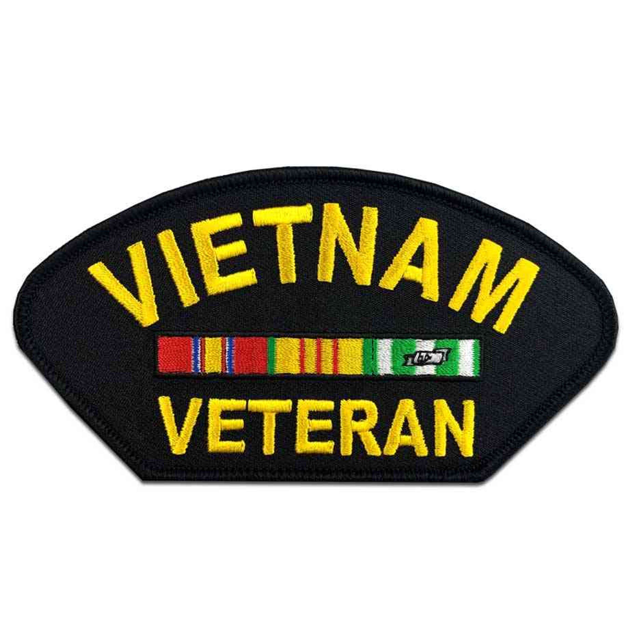Vietnam Veteran Patch With 3 Medals Graphic