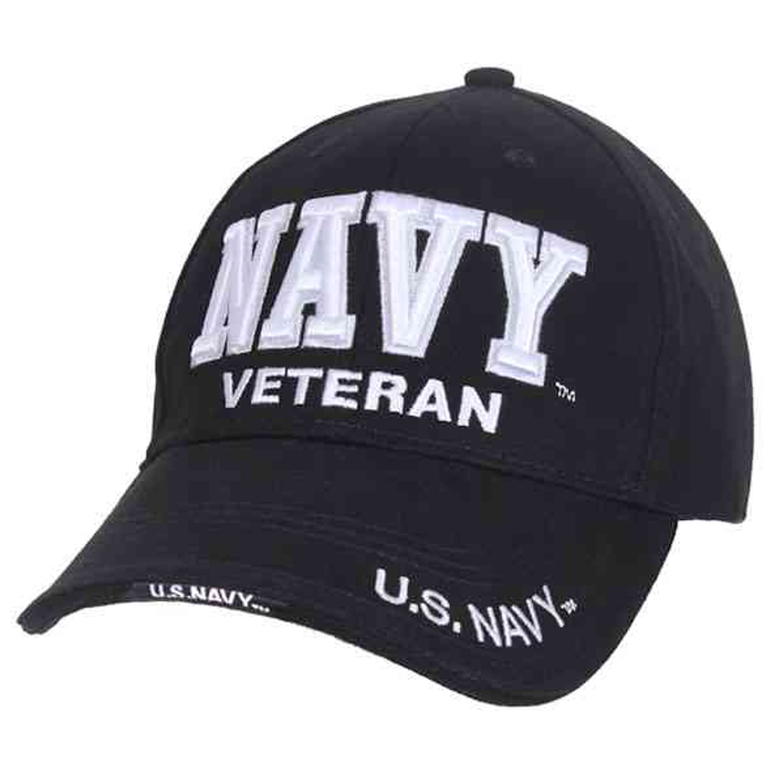 U.S. Navy Veteran Special Edition Logo Hat