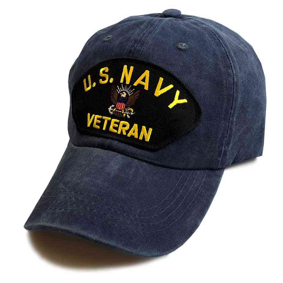 Mens Hat - Navy main image 1