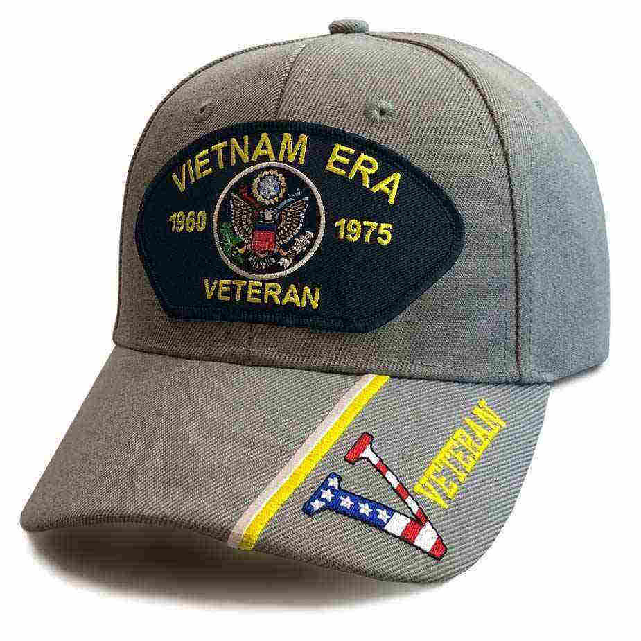 Classic Vietnam Era Veteran Cap Hats
