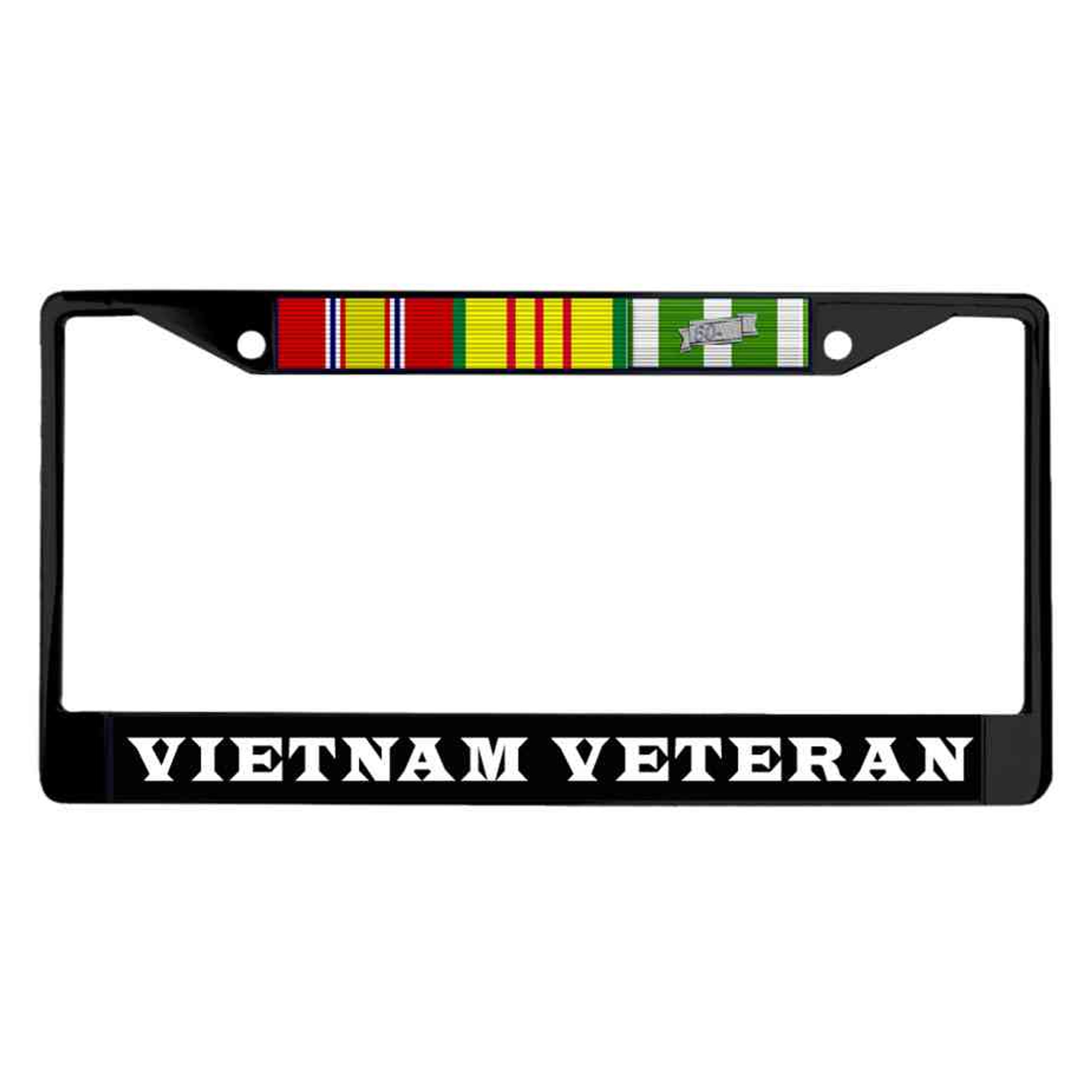 Vietnam Era Veteran National Defense License Plate Frame