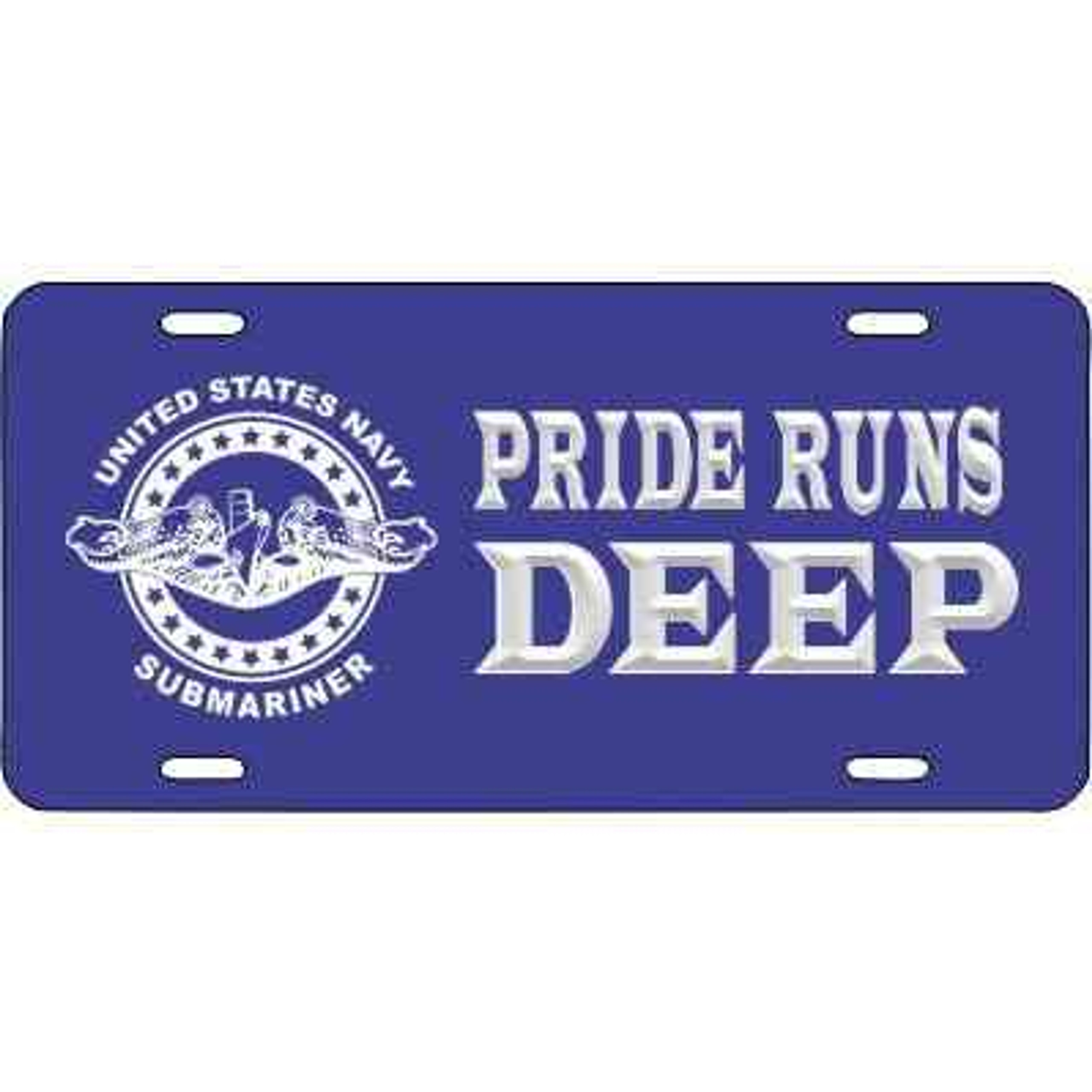 US Navy License Plates VetFriends Online Store