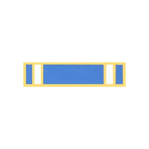 nato international military ribbon blue white pin