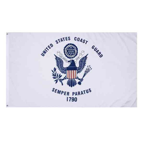 united states coast guard semper paratus flag