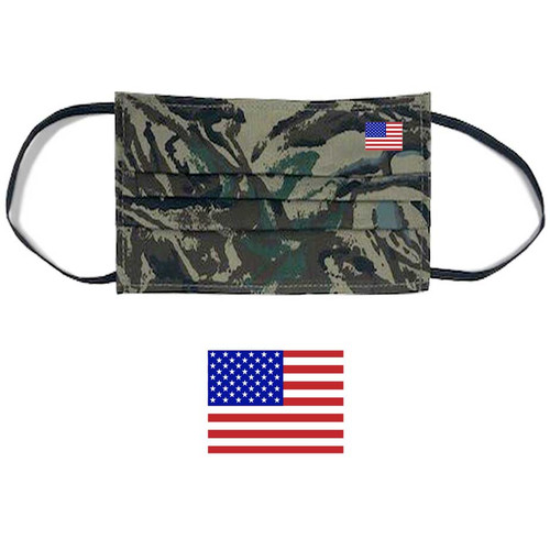 us veteran face mask camouflage and flag s