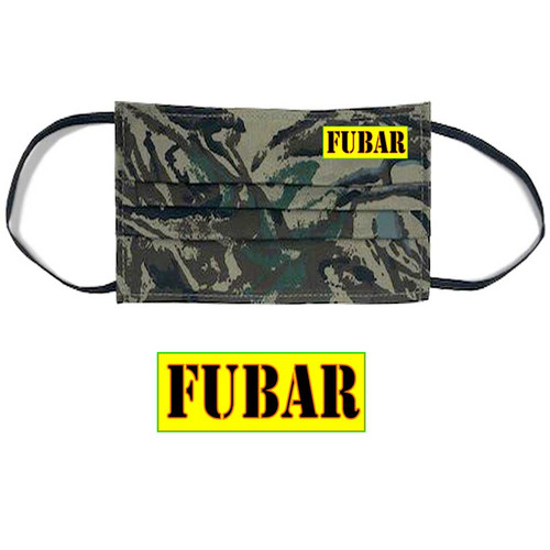 us veteran face mask fubar and camouflage s