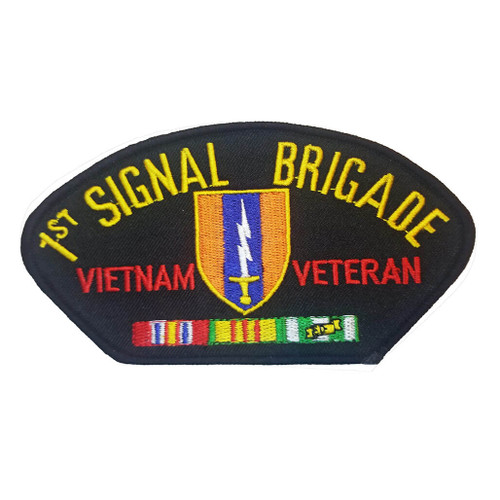vietnam 1st sig bde vet patch