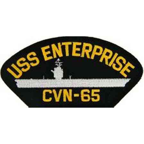 uss enterprise patch