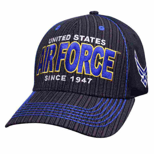 u s air force since 1947 double stripe hat