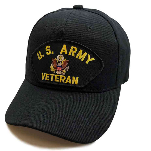 u s army veteran eagle emblem special edition hat