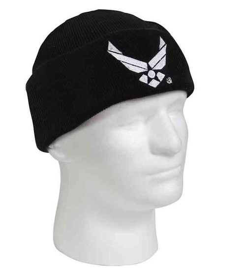 us air force embroidered watch hat