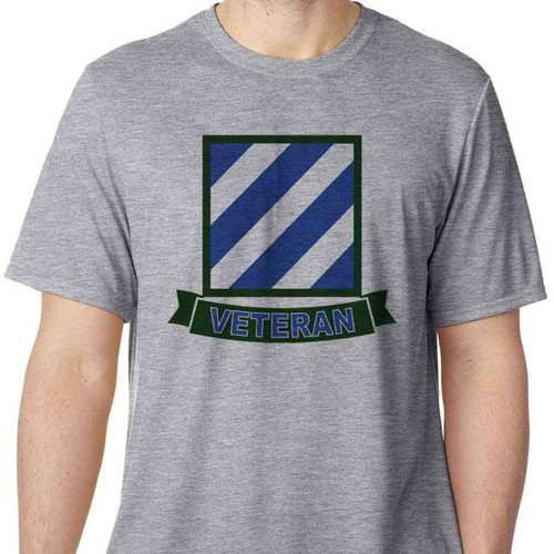 army 3rd infantry veteran performance tshirt