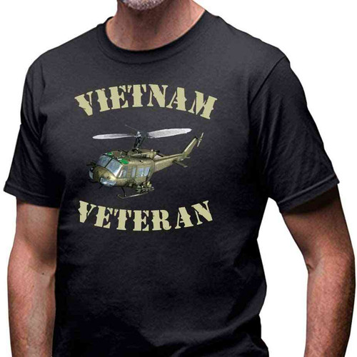 huey helicopter t shirts