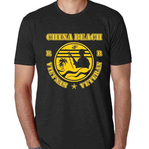 china beach vietnam veteran special edition tshirt