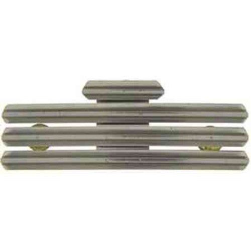 10 ribbon mount stainless 1 8 space