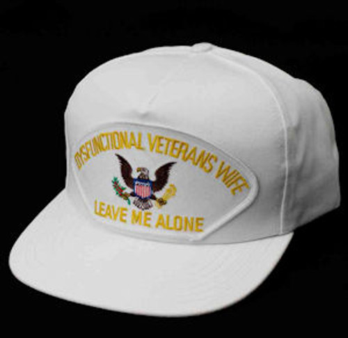 dysfunctional veterans wife hat