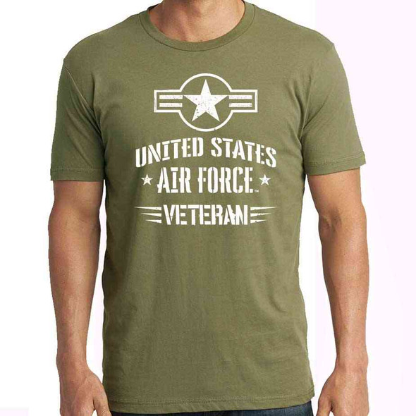 officially licensed us air force veteran tshirt usaf roundel