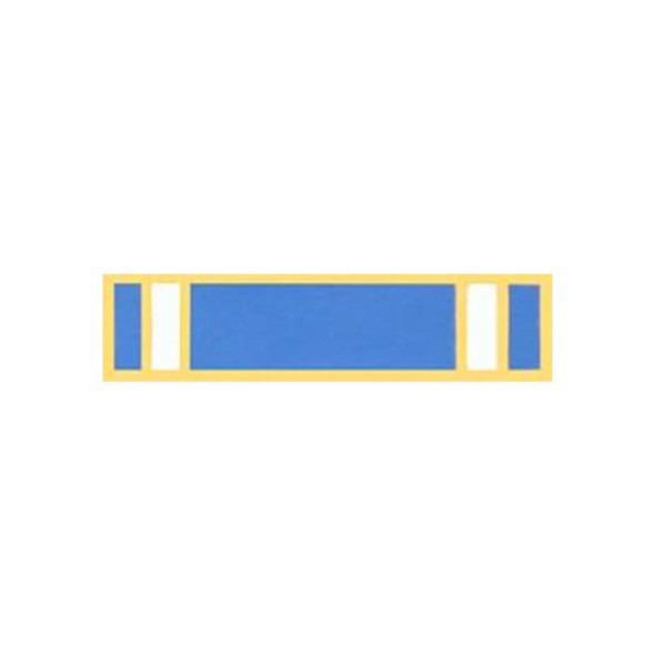 nato international military ribbon blue white pin