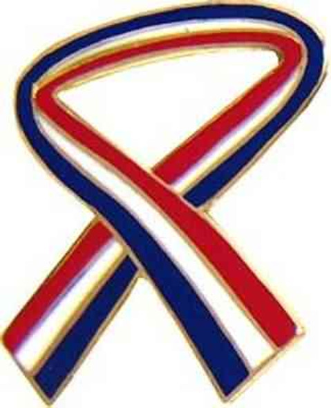 us ribbon hat lapel pin us ribbon hat lapel pin