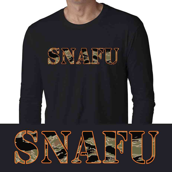 snafu special edition long sleeve shirt