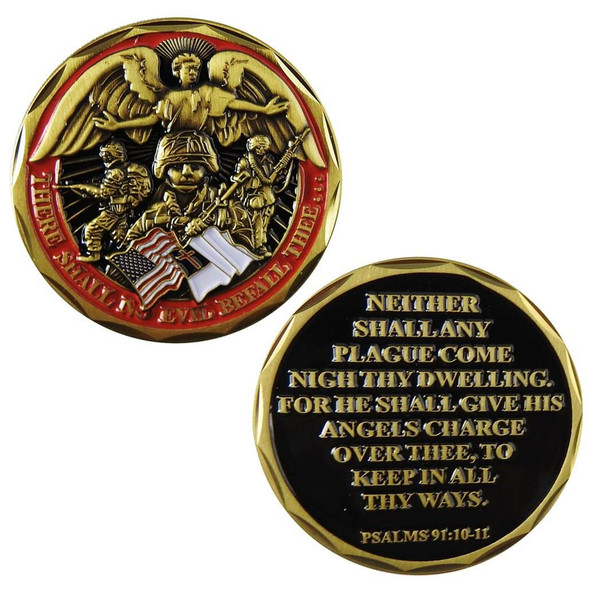 the soldier psalm challenge coin