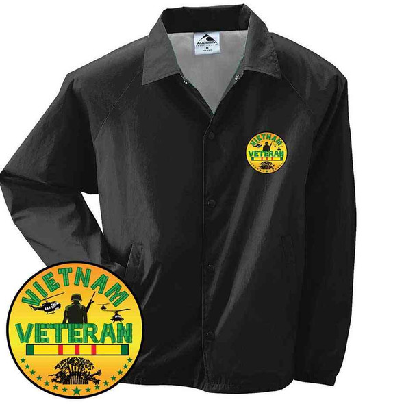vietnam veteran sport jacket service ribbon