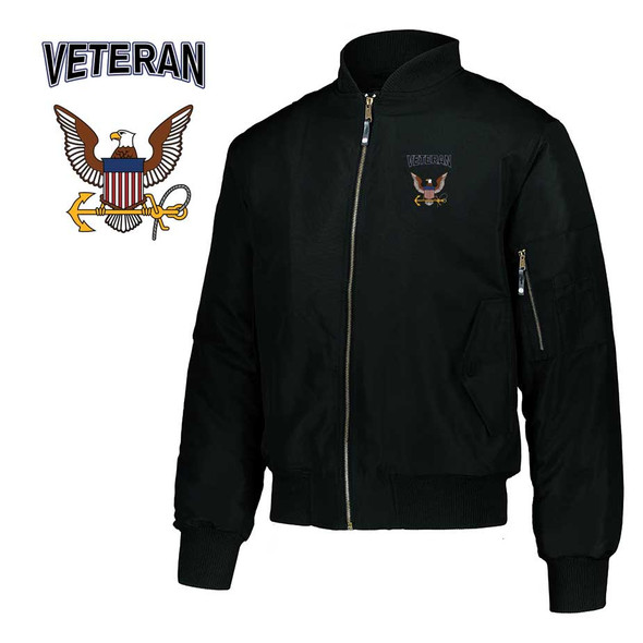 navy veteran jackets