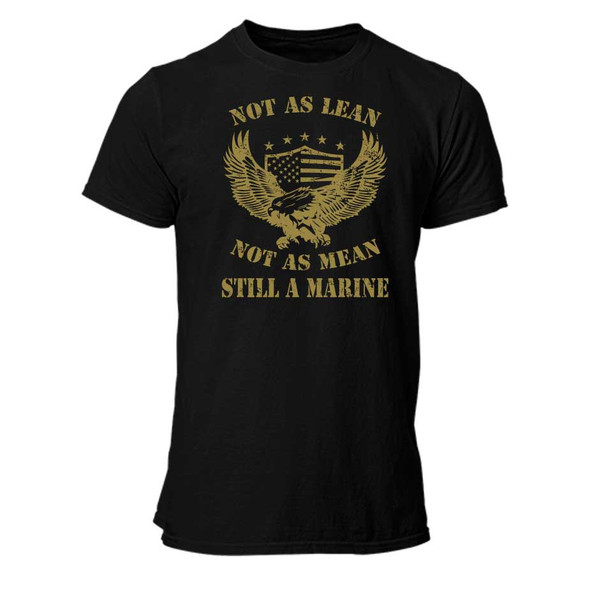 USMC T-Shirt with Eagle Graphic