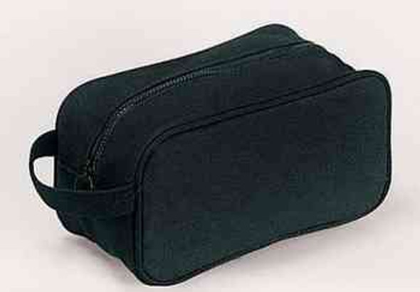 Travel Kit Bag - Black storage