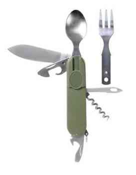 Olive Drab Foreign Legion 11 in 1 Chow Set