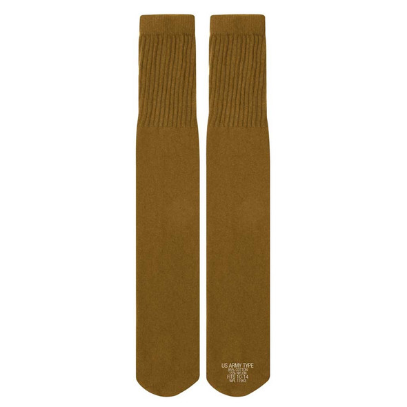 U.S. Army Type O.D. Tube Socks coyote brown U.S. Army Type O.D. Tube Socks coyote brown