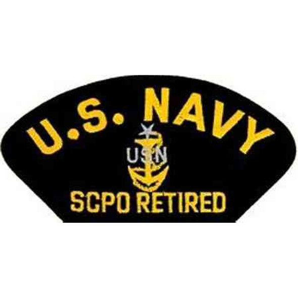 u s navy e8 scpo retired patch