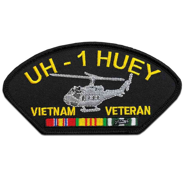 uh1 huey vietnam veteran patch