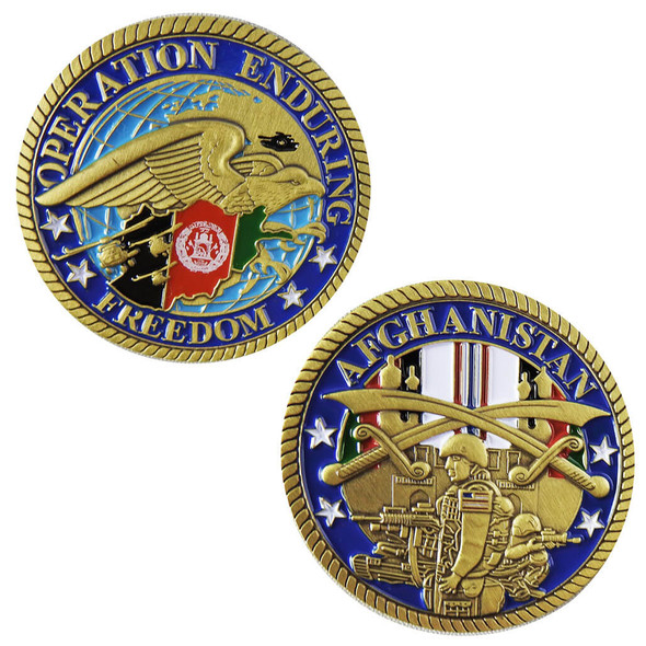 operation enduring freedom afghanistan challenge coin operation enduring freedom afghanistan challenge coin