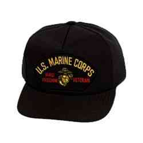 u s marine corps iraq veteran hat