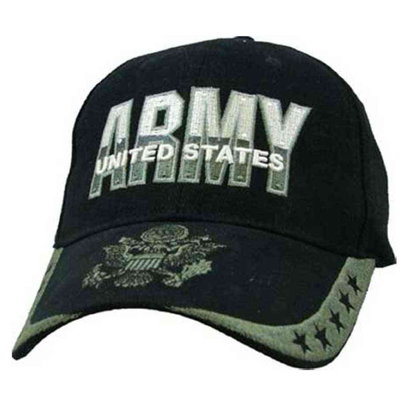 u s army dark emblem hat