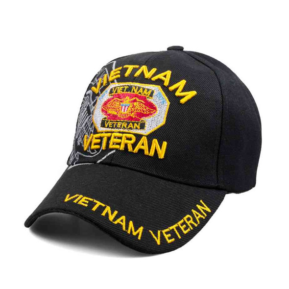 vietnam veteran 195975 eagle shield special edition hat