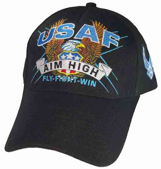 air force aim high flightfightwin hat