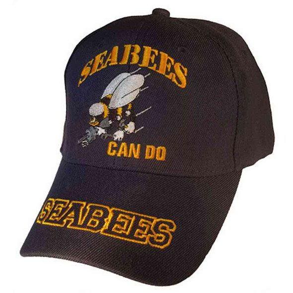 navy seabees can do hat