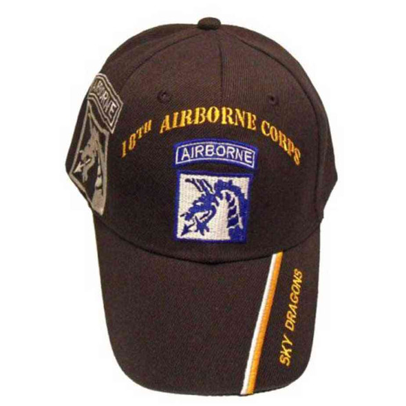 army 18th airborne corps sky dragons hat