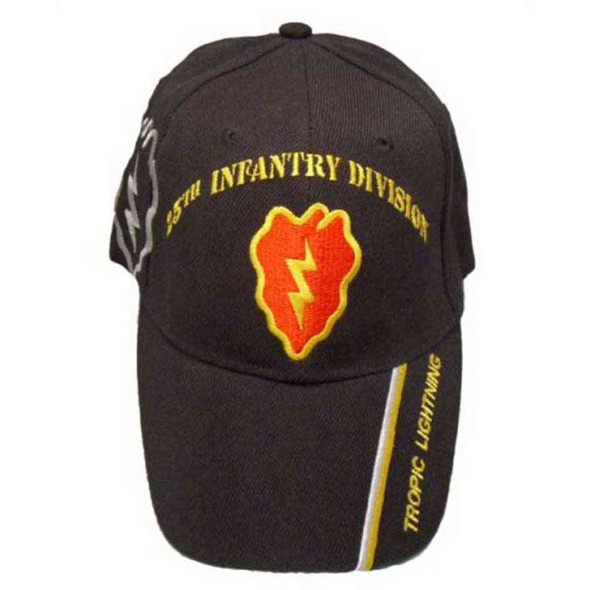 army 25th infantry division tropic lightning hat