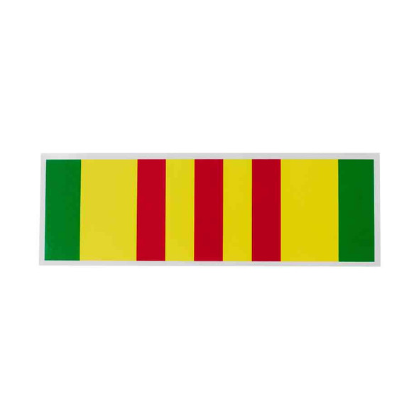 vietnam veteran ribbon decal sticker