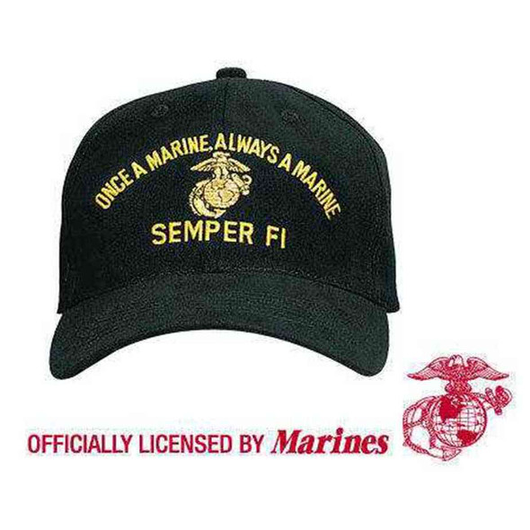 once a marine always a marine semper fi hat