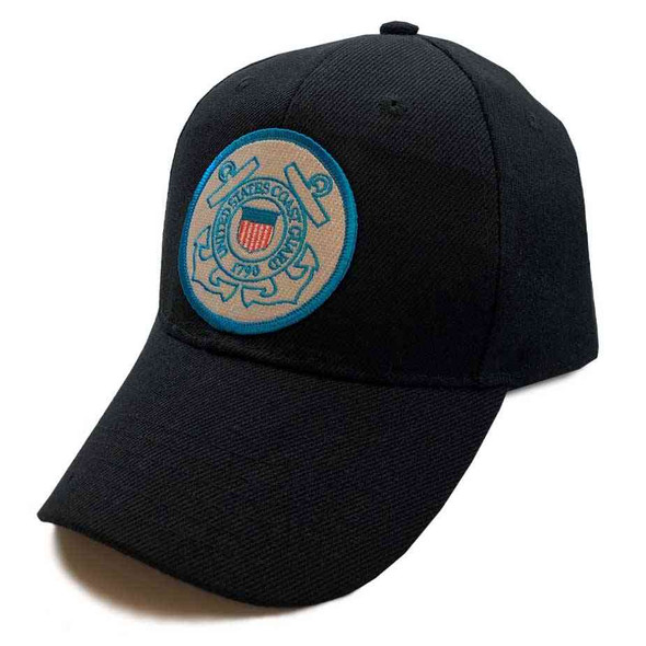u s coast guard emblem special edition hat