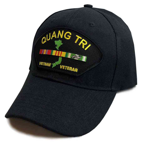 vietnam veteran ribbon quang tri station special edition hat