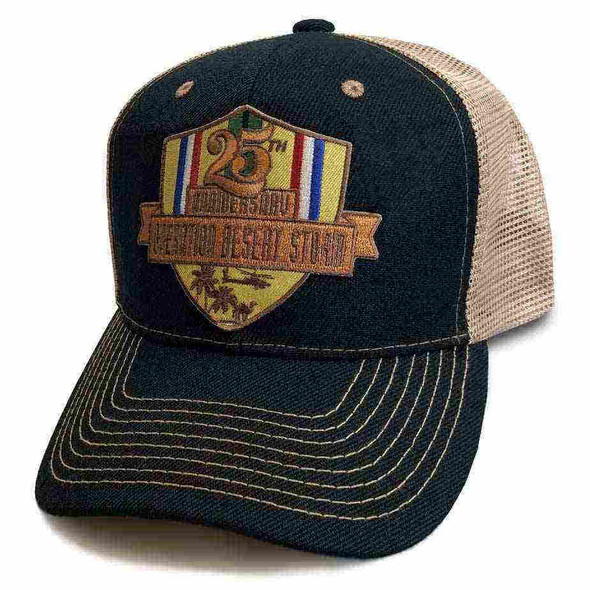 desert storm 25th anniversary custom edition hat