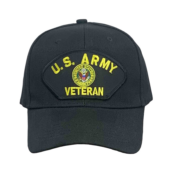 US Army Veteran Logo Hat US Army Veteran Logo Hat