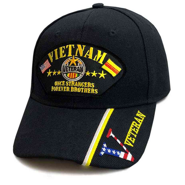vietnam veteran hat once strangers forever brothers and v veteran